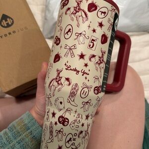 HydroJug Red Western 40 ounce Tumbler (Sold Out)